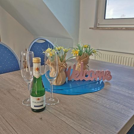 Thiessen - Ferienwohnung Mit Sonnigem Balkon Silberstedt المظهر الخارجي الصورة