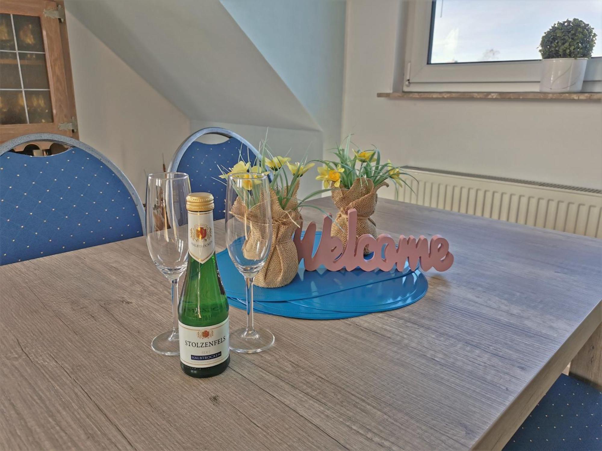 Thiessen - Ferienwohnung Mit Sonnigem Balkon Silberstedt المظهر الخارجي الصورة