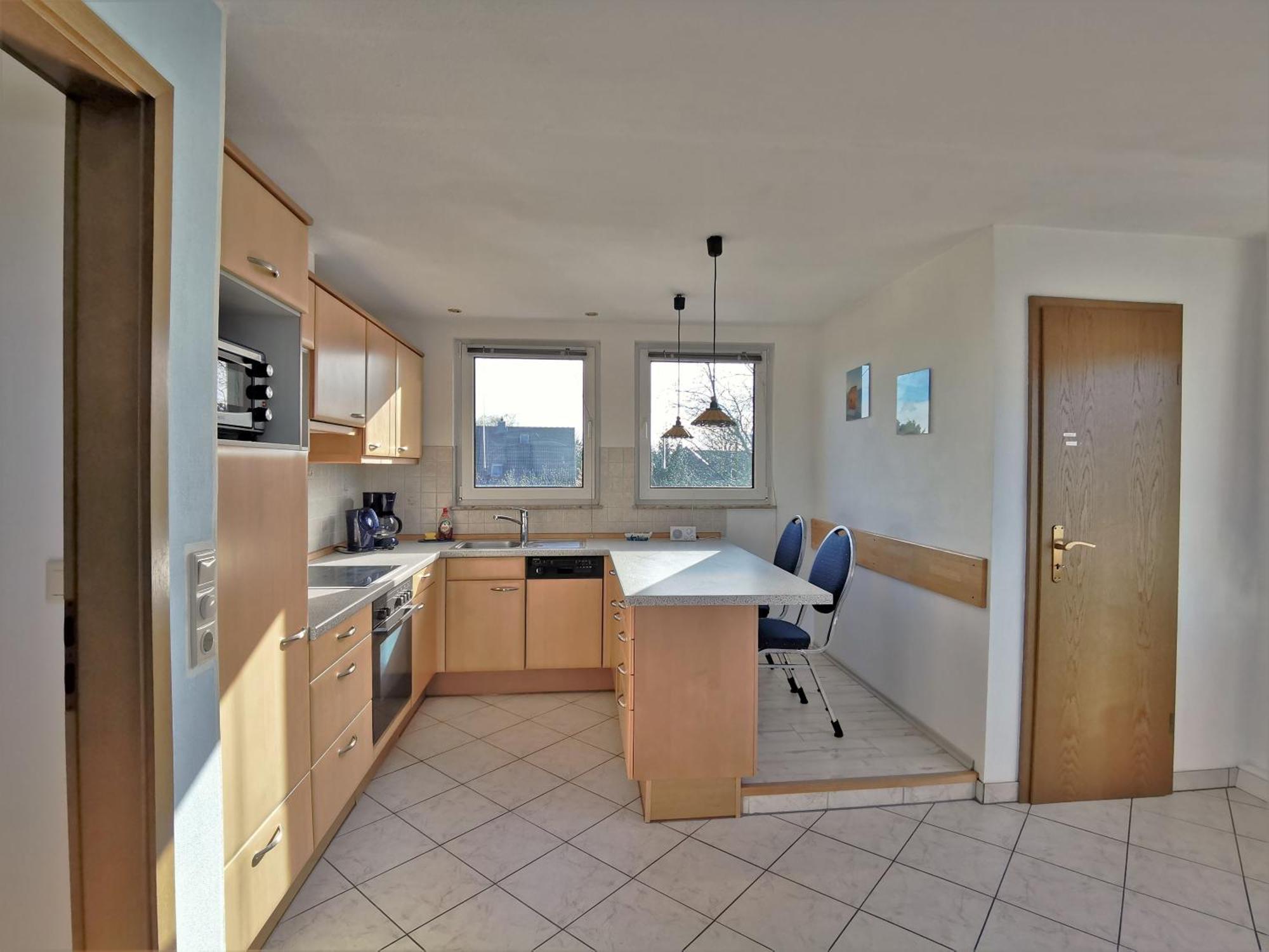 Thiessen - Ferienwohnung Mit Sonnigem Balkon Silberstedt المظهر الخارجي الصورة