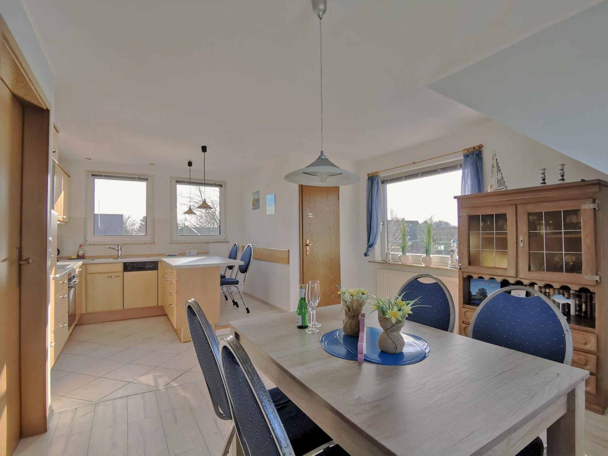 Thiessen - Ferienwohnung Mit Sonnigem Balkon Silberstedt المظهر الخارجي الصورة