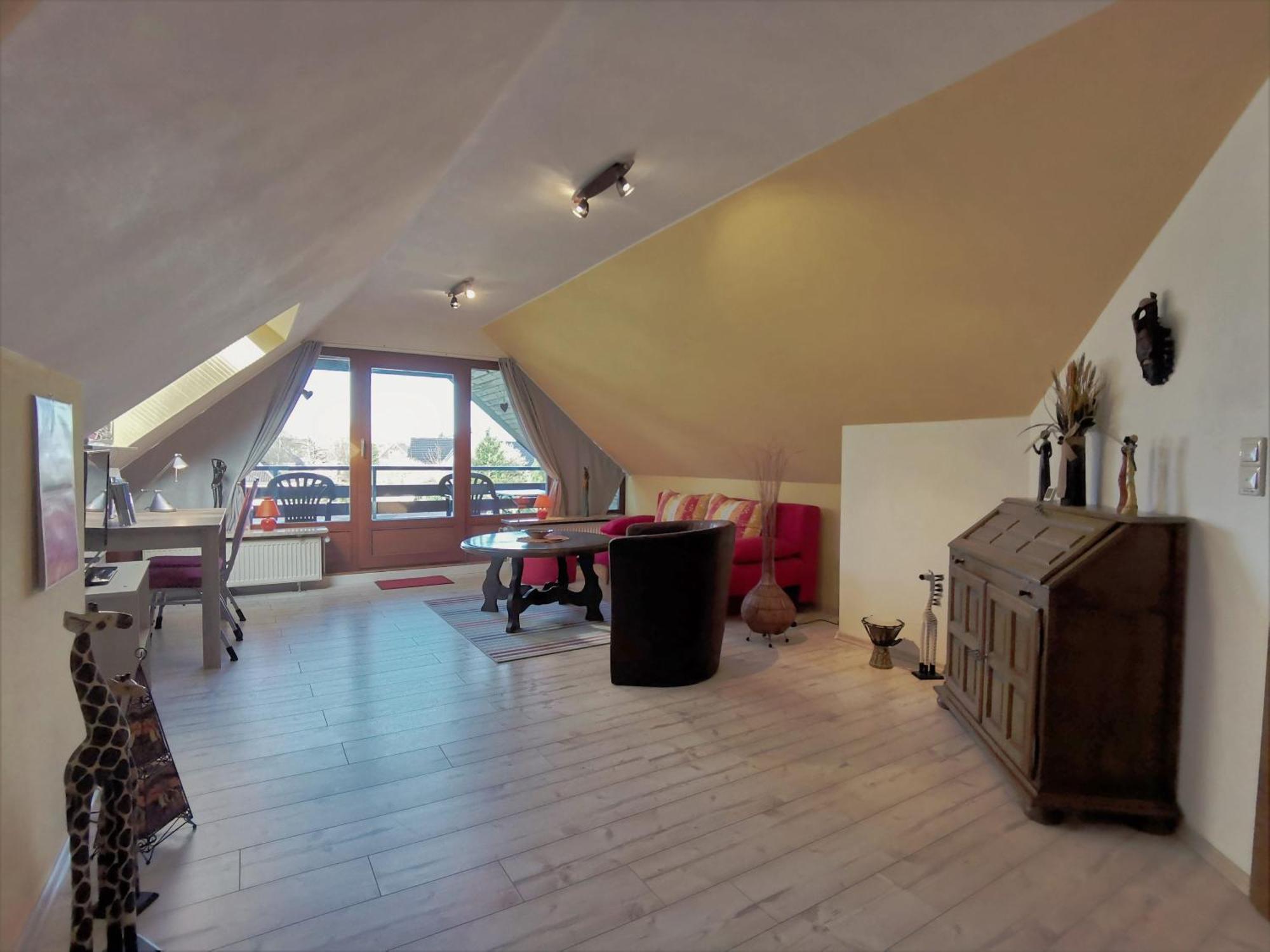 Thiessen - Ferienwohnung Mit Sonnigem Balkon Silberstedt المظهر الخارجي الصورة