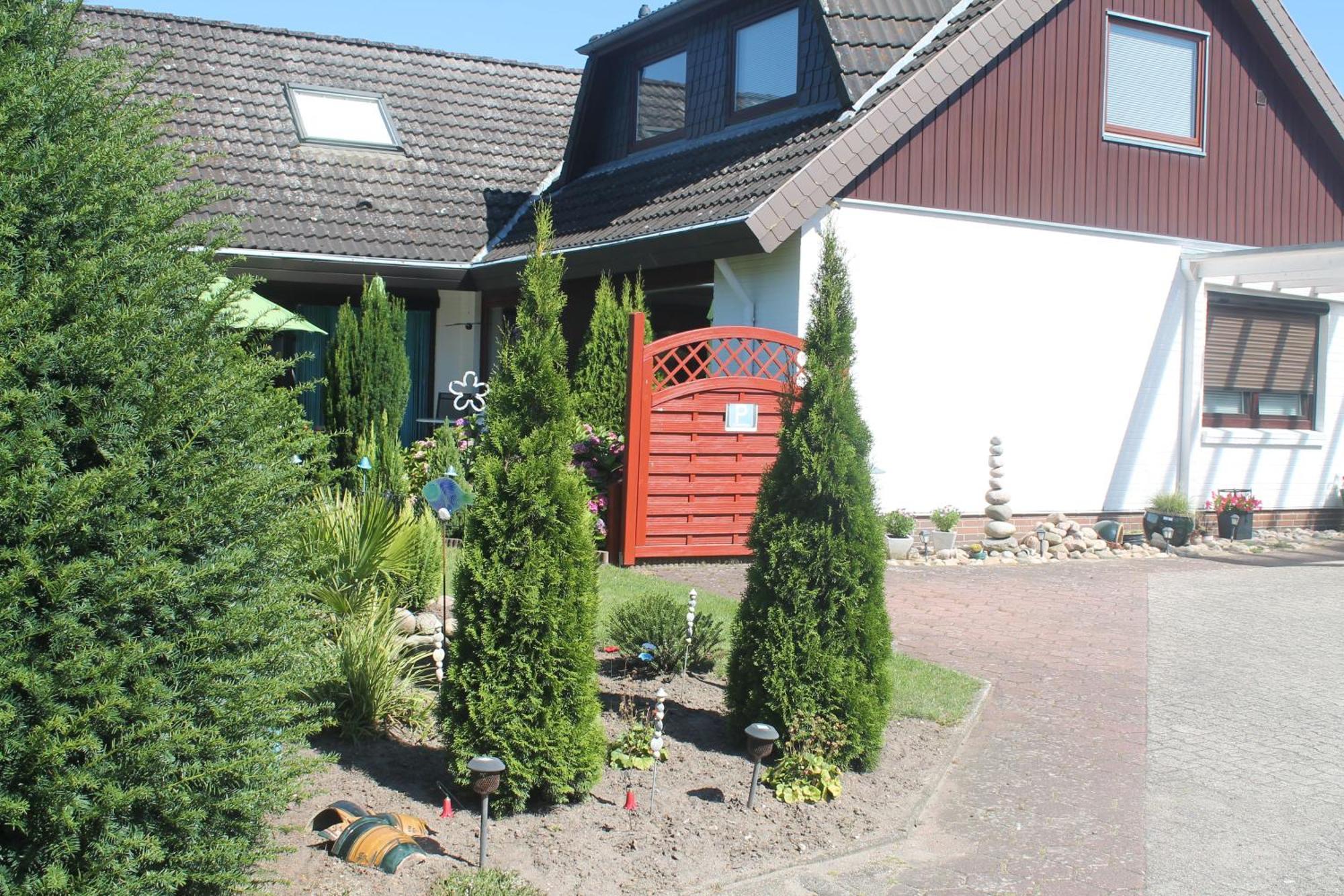 Thiessen - Ferienwohnung Mit Sonnigem Balkon Silberstedt المظهر الخارجي الصورة