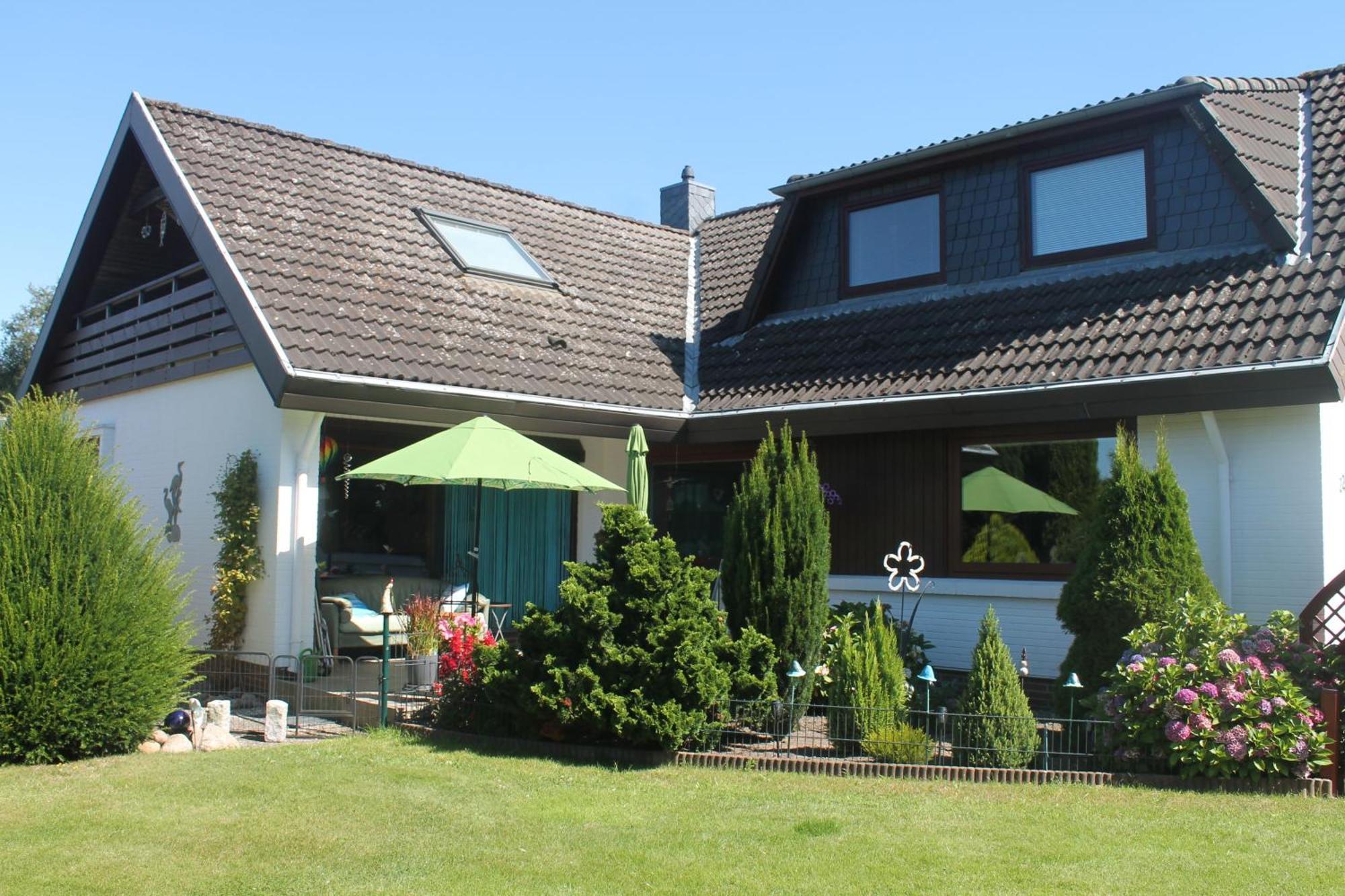 Thiessen - Ferienwohnung Mit Sonnigem Balkon Silberstedt المظهر الخارجي الصورة